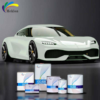 Peinture automobile polyvalente 2K blanche pure pour l' automobile