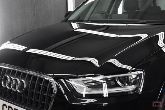2K noir pur Refinish Peinture de voiture 4L Low Voc Deep Black Effect Of P-237