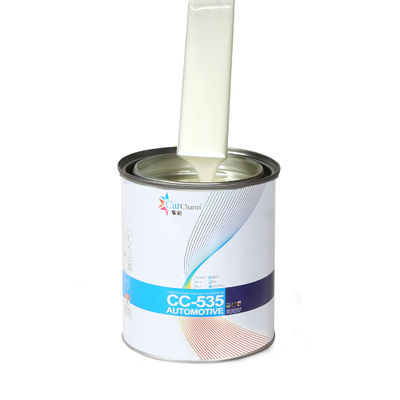 Couche de base de peinture automobile de longue durée 1K Couche de base de perle verte jeune