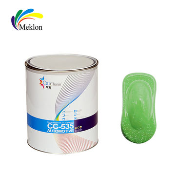 Couche de base de peinture automobile de longue durée 1K Couche de base de perle verte jeune