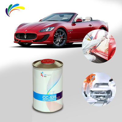 Peinture automobile rouge orange professionnel 5L pour une finition durable