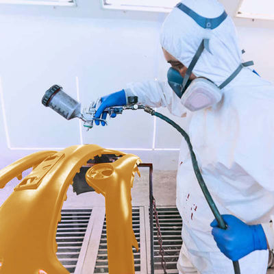 Excellente stabilité des couleurs Peinture automobile protection UV en couche supérieure