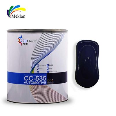 Excellente stabilité des couleurs Peinture automobile protection UV en couche supérieure