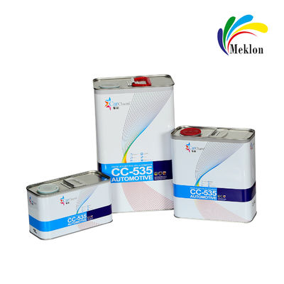 Excellente stabilité des couleurs Peinture automobile protection UV en couche supérieure