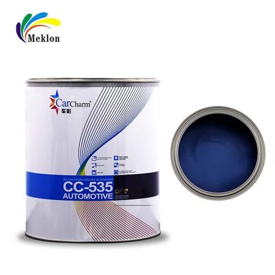 Peinture de voiture supérieure couche supérieure brillante pour automobile 2K bleu standard