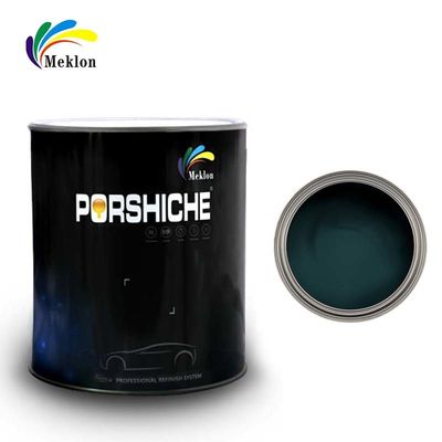 Peinture d'automobile avec peinture de voiture finition verte