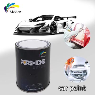Peinture automobile de finition de haute qualité et peu polluante pour la protection des voitures