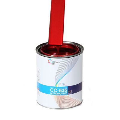 Peinture à la peinture de perle rouge fine préparée à la peinture de voiture mixte pour les applications automobiles