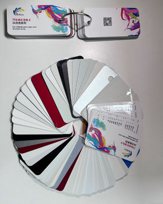 Peinture de voiture mixte à la perle blanche avec stabilité de couleur et longévité