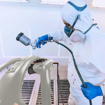 Peinture de voiture mixte à la perle blanche avec stabilité de couleur et longévité