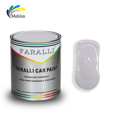 Peinture automobile métallique argentée de qualité supérieure anti-UV, non toxique, pulvérisation à haute couverture pour voitures