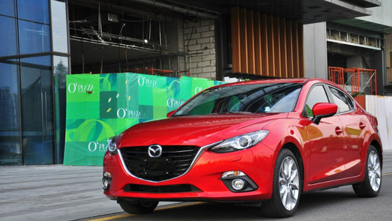 Mazda 41V Soul Rouge Peinture finie de voiture de haute qualité