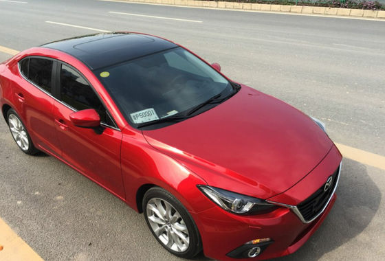 Mazda 46V Soul Rouge Peinture finie de voiture de haute qualité