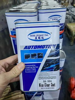 Laque automobile au polyuréthane