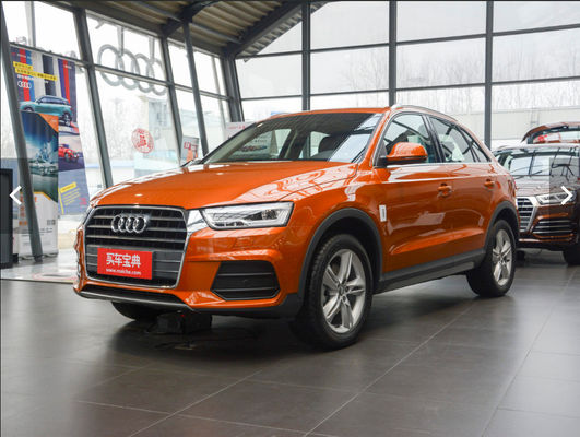 Audi LX2U Ready Peinture mixte pour voiture Élevez le style du véhicule avec la couleur orange du Samoa