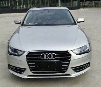 Audi LX7W Peinture automobile argentée brillante Couleur de finition durable et facile à entretenir