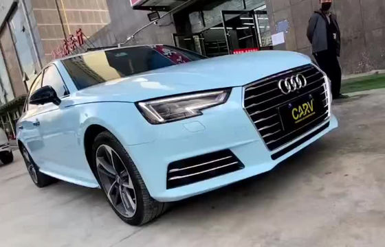 Peinture de voiture mixte prête pour Audi LX5D bleu glacier avec couleur assortie