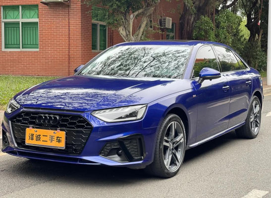 Peinture automobile de haute qualité Audi LX5C bleu pour peindre
