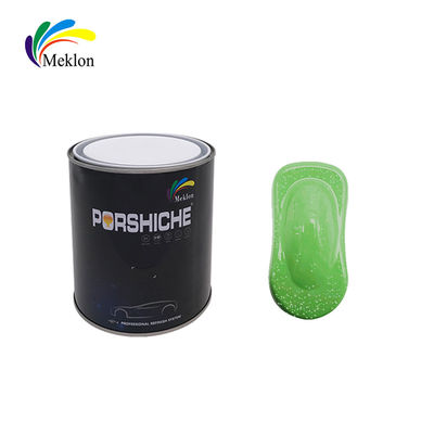 Peinture antiseptique cristalline verte perle à haute capacité de dissimulation pour les revêtements automobiles