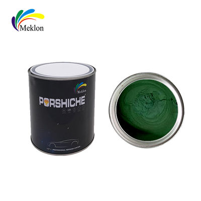 Peinture antiseptique cristalline verte perle à haute capacité de dissimulation pour les revêtements automobiles