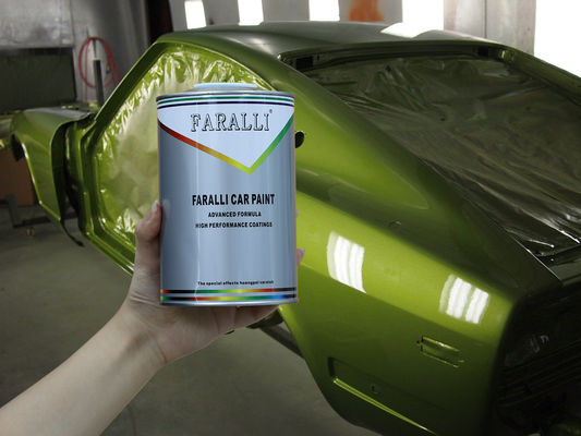 Tornado Orange Refinish Peinture de voiture pour Dongfeng Nissan Sylphy Vibrant et durable Finition