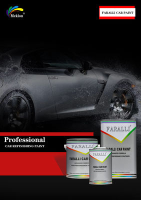 Tornado Orange Refinish Peinture de voiture pour Dongfeng Nissan Sylphy Vibrant et durable Finition
