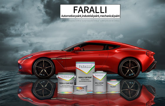 Tornado Orange Refinish Peinture de voiture pour Dongfeng Nissan Sylphy Vibrant et durable Finition