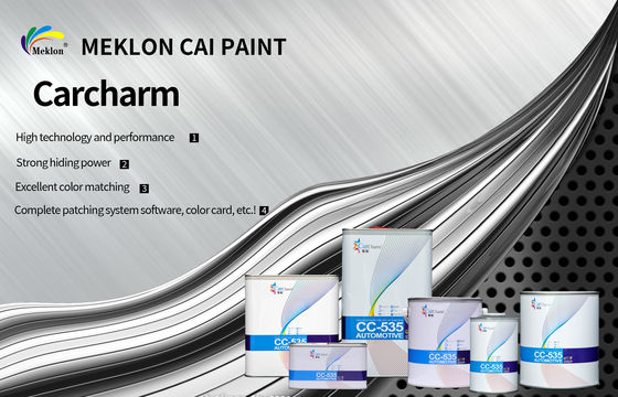 2K noir pur Refinish Peinture de voiture 4L Low Voc Deep Black Effect Of P-237