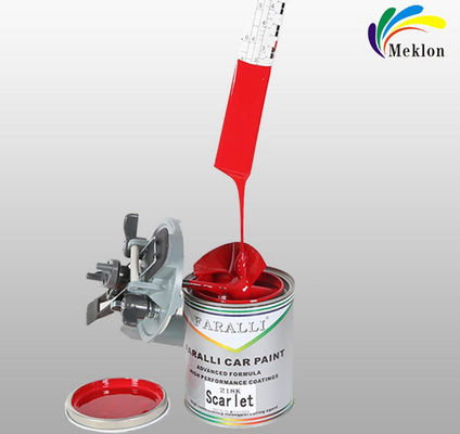 Couvercle de peinture de voiture pour le mélange de couleurs