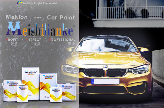 Grâce à la peinture verte de finition de voiture pour les environnements à haute température