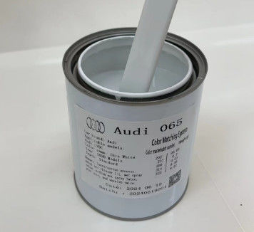 fournitures de détails automobiles pour la peinture automobile Audi LY9C Ibis Blanc