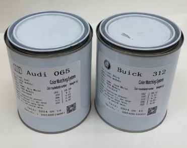 fournitures de détails automobiles pour la peinture automobile Audi LY9C Ibis Blanc