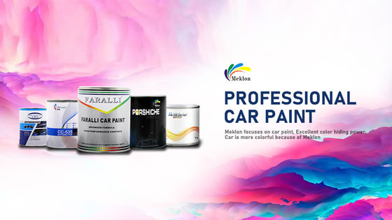 Refinir la peinture automobile 2K pourpre peinture automobile pour les revêtements durables et vibrants
