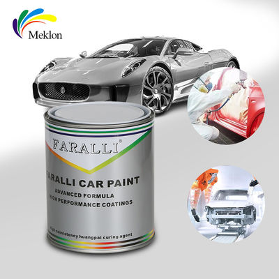Peinture de voiture rouge de fer durable et durable pour toutes les conditions météorologiques