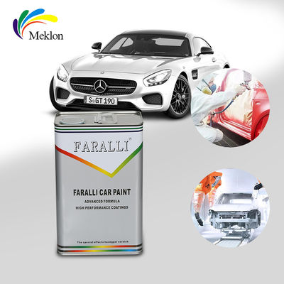 Peinture automobile blanche perle haute brillance avec une variété de couleurs pour voitures et camions haut de gamme