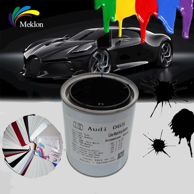 Fabrique de peinture de finition de mélange de Toyota 218 Black Pearl