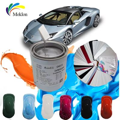 Eco-friendly Toyota 1E9 Refinish Car Paint pour la réparation automobile