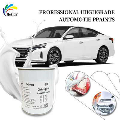 Nissan ABQ Peinture de voiture Perle Blanche Finition Auto Peinture Brillante