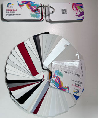 Peinture automobile avec Meklon Toyota 3L3 Peinture mixte de voiture rouge perle prête