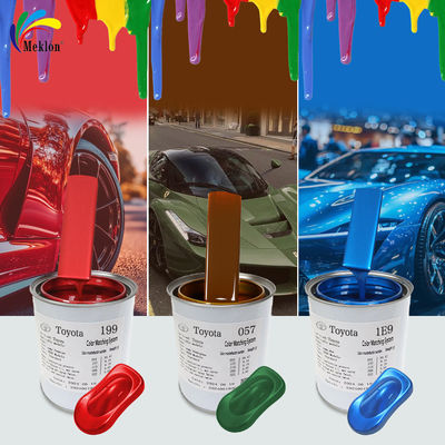 La peinture automatique pour Toyota 1E9 de Meklon