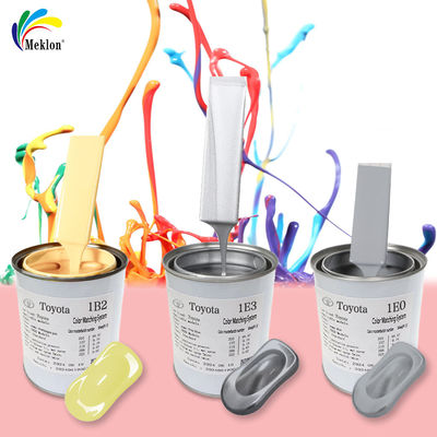 Vente en gros de peinture automobile mixte prête à l'emploi Toyota 1B2 Champagne Gold