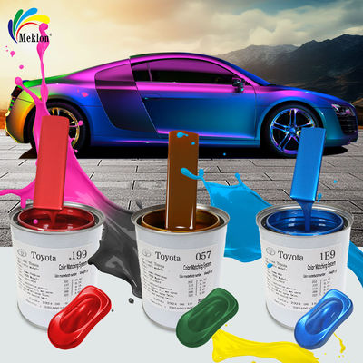 Peinture automobile multifonctionnelle Havana Couleur grise Inoffensif