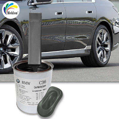 Peinture de voiture finition brillante Tourmaline gris non toxique multi-fonction