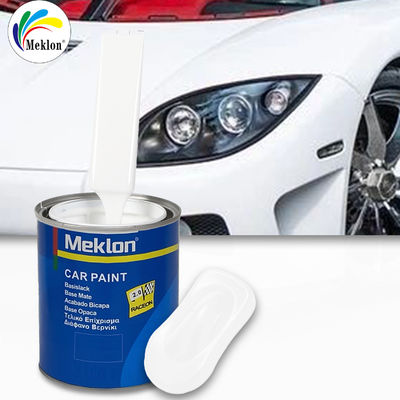 Couverture élevée Peinture de finition automobile extra-blanche haute avec faible Voc