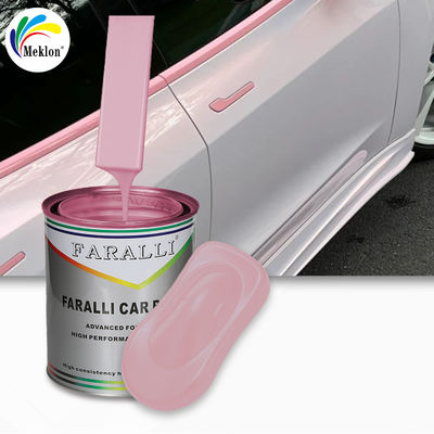 Interférence hautement responsable Couleur perle rouge 1Lx12 Peinture de voiture Basecoat pour pulvérisation