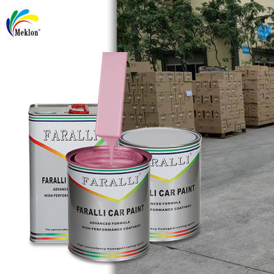 Interférence hautement responsable Couleur perle rouge 1Lx12 Peinture de voiture Basecoat pour pulvérisation