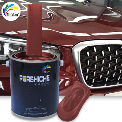 Grand fournisseur de peinture de voiture rouge vif