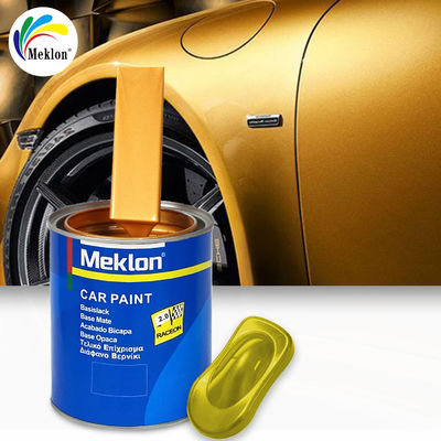 Peinture automobile brune professionnelle TopCoat pour les fabricants de réparation automobile