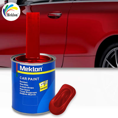 Couche de base de peinture automobile haute performance pour la peinture automobile professionnelle