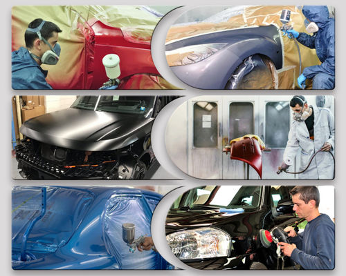 Produit durable pour les soins de la voiture destiné à la réparation automobile